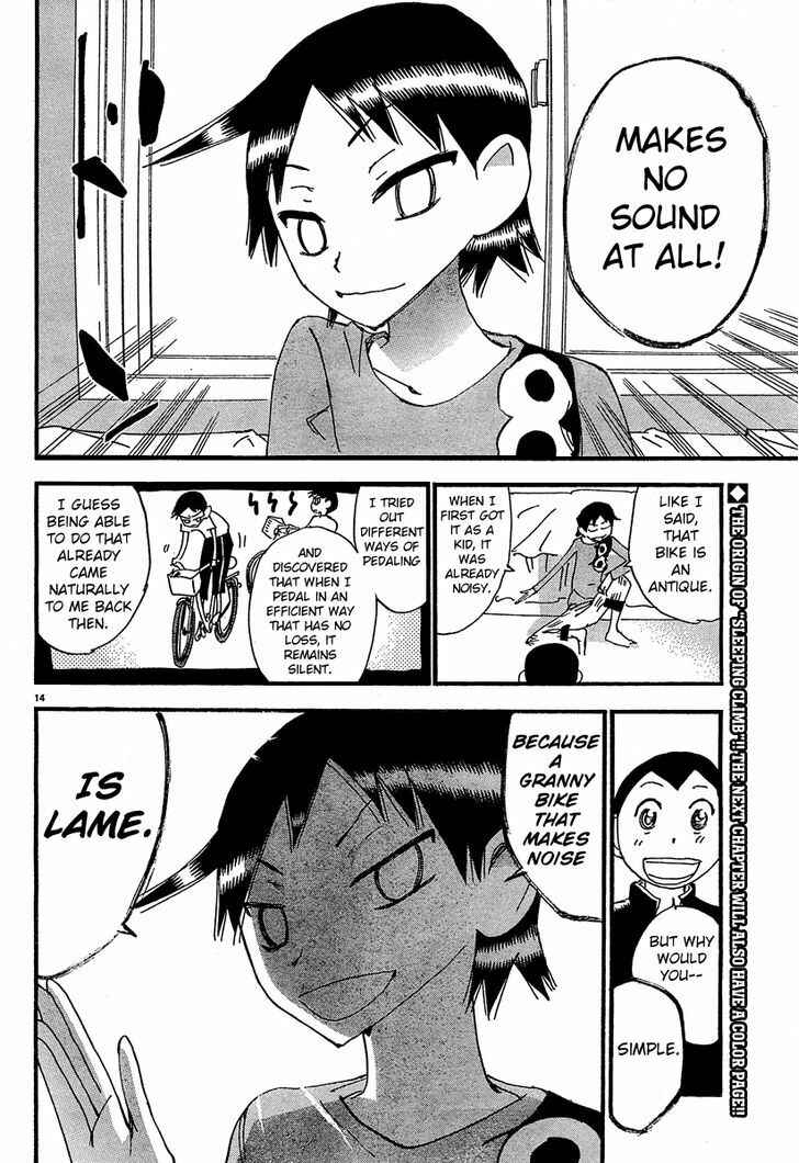 Yowamushi Pedal - Spare Bike Chapter 12 - Page 16