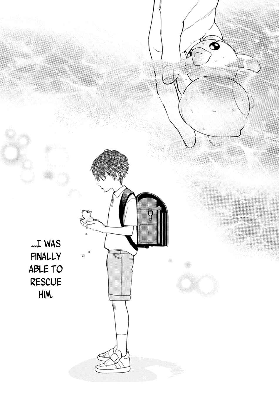 Utsukushii Kare Chapter 6 - Page 20