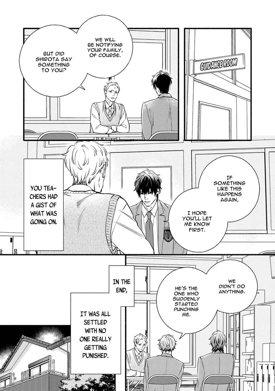 Utsukushii Kare Chapter 6 - Page 21