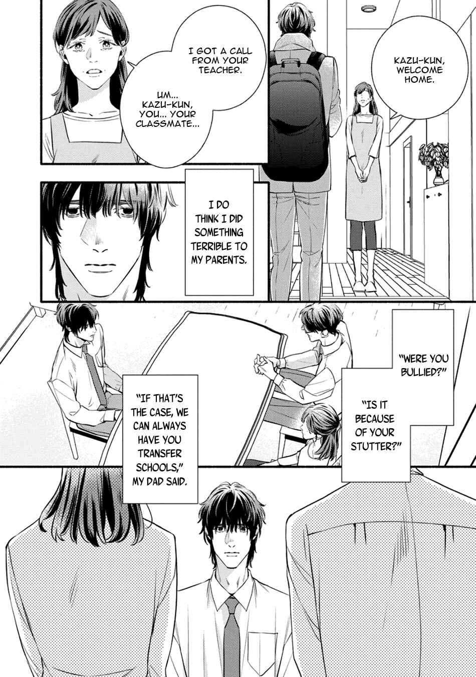 Utsukushii Kare Chapter 6 - Page 22
