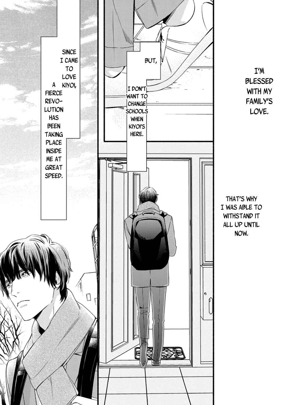 Utsukushii Kare Chapter 6 - Page 23