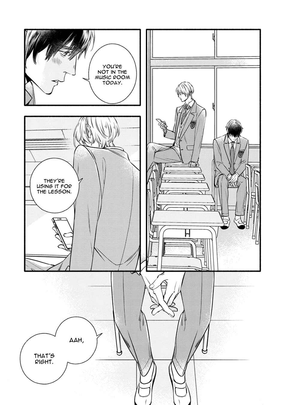 Utsukushii Kare Chapter 6 - Page 30
