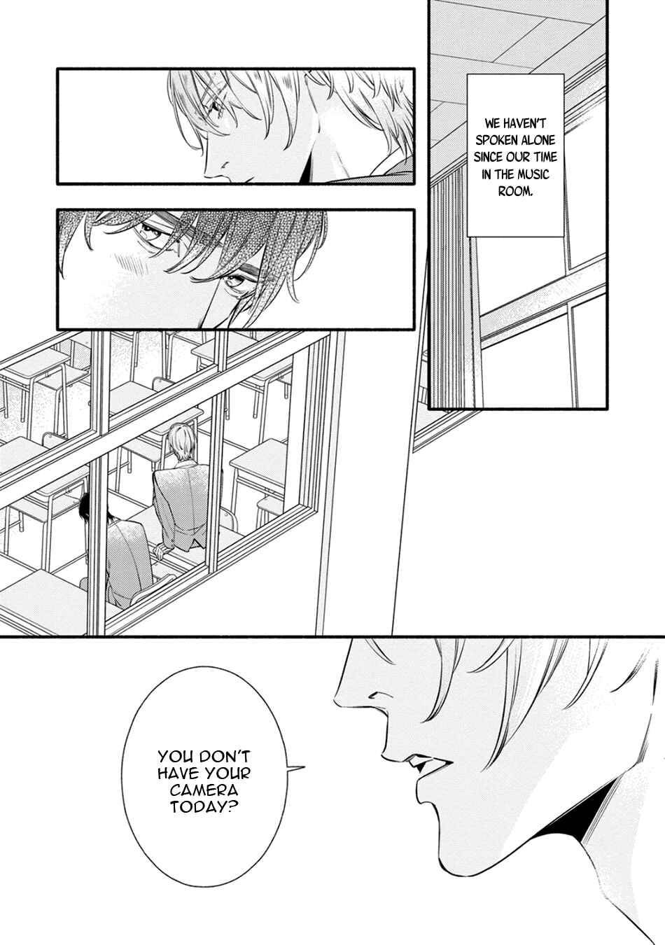Utsukushii Kare Chapter 6 - Page 31