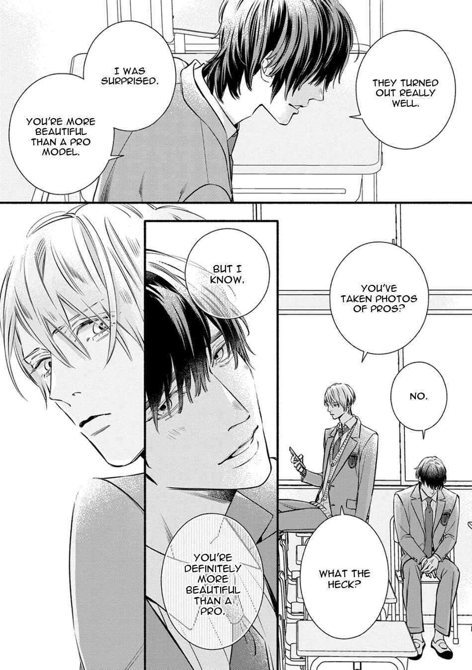 Utsukushii Kare Chapter 6 - Page 33