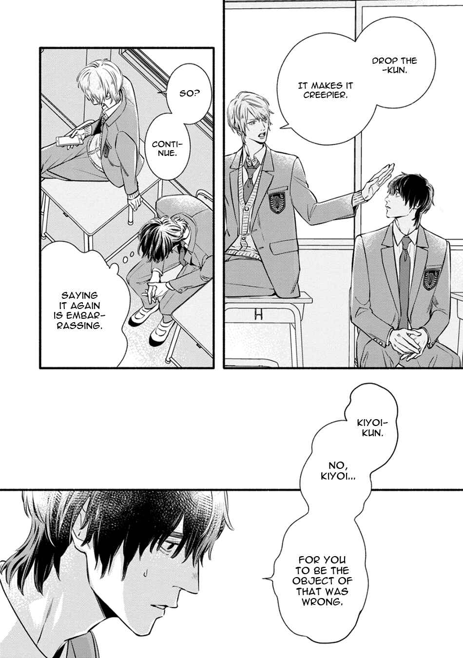 Utsukushii Kare Chapter 6 - Page 36