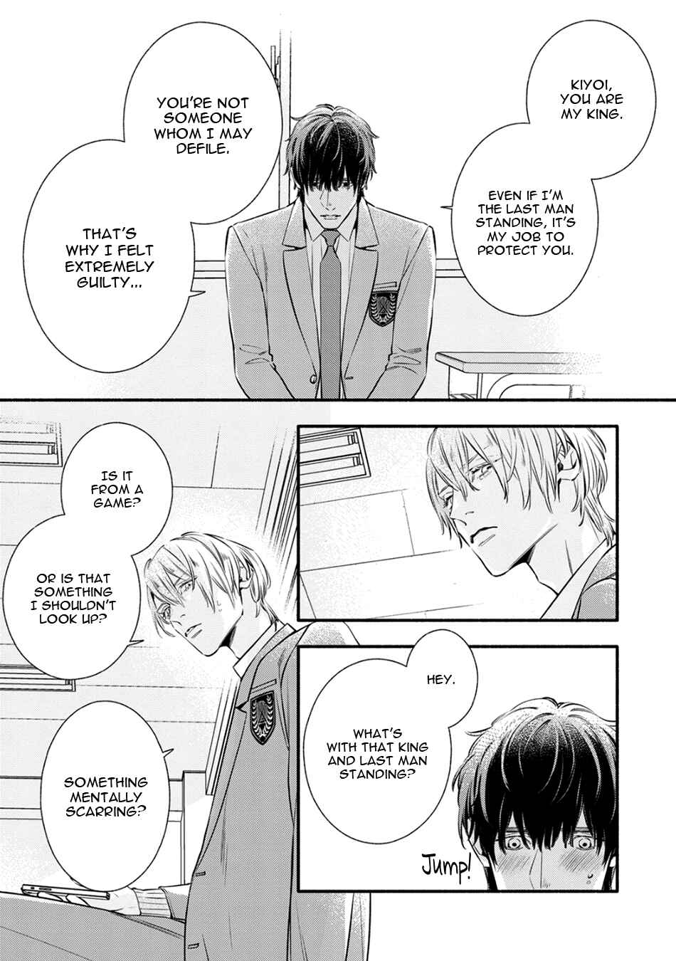 Utsukushii Kare Chapter 6 - Page 37