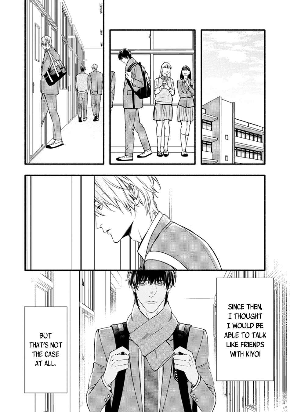 Utsukushii Kare Chapter 6 - Page 4