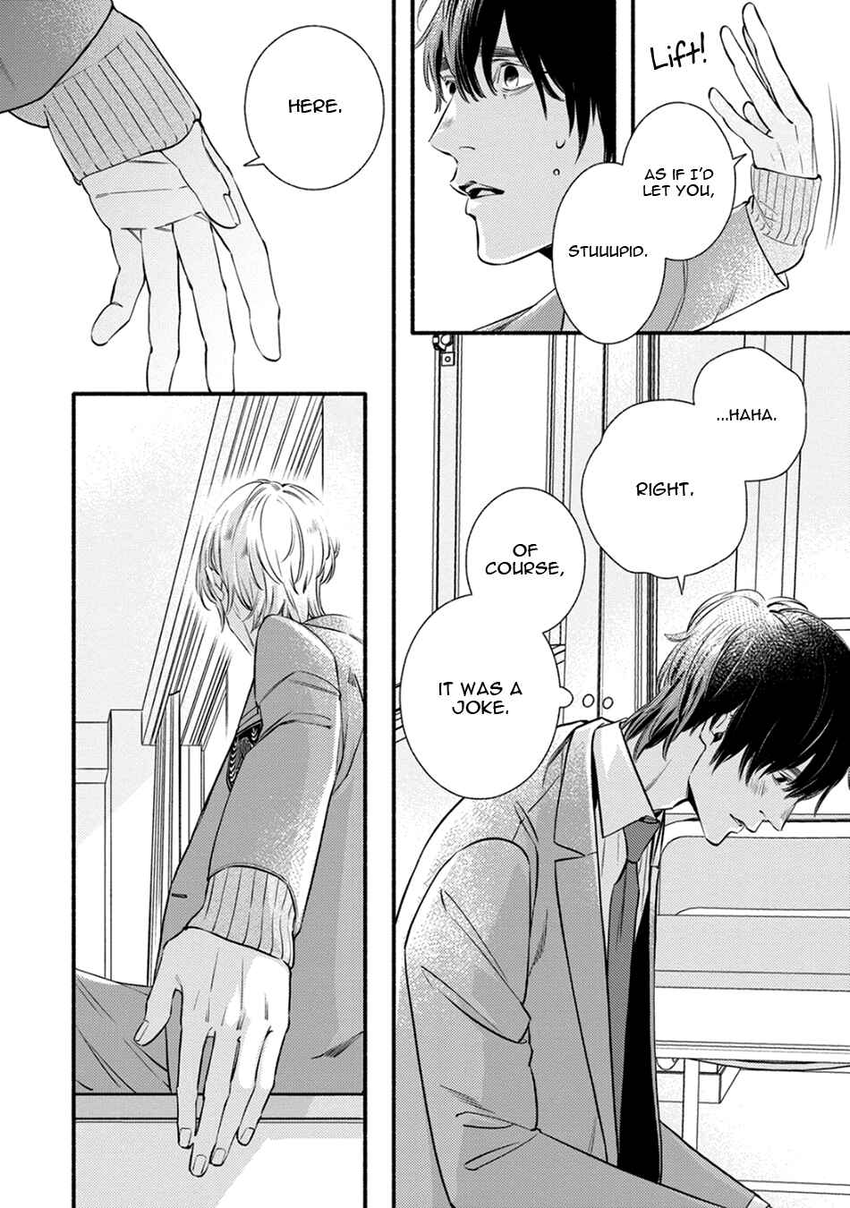 Utsukushii Kare Chapter 6 - Page 42