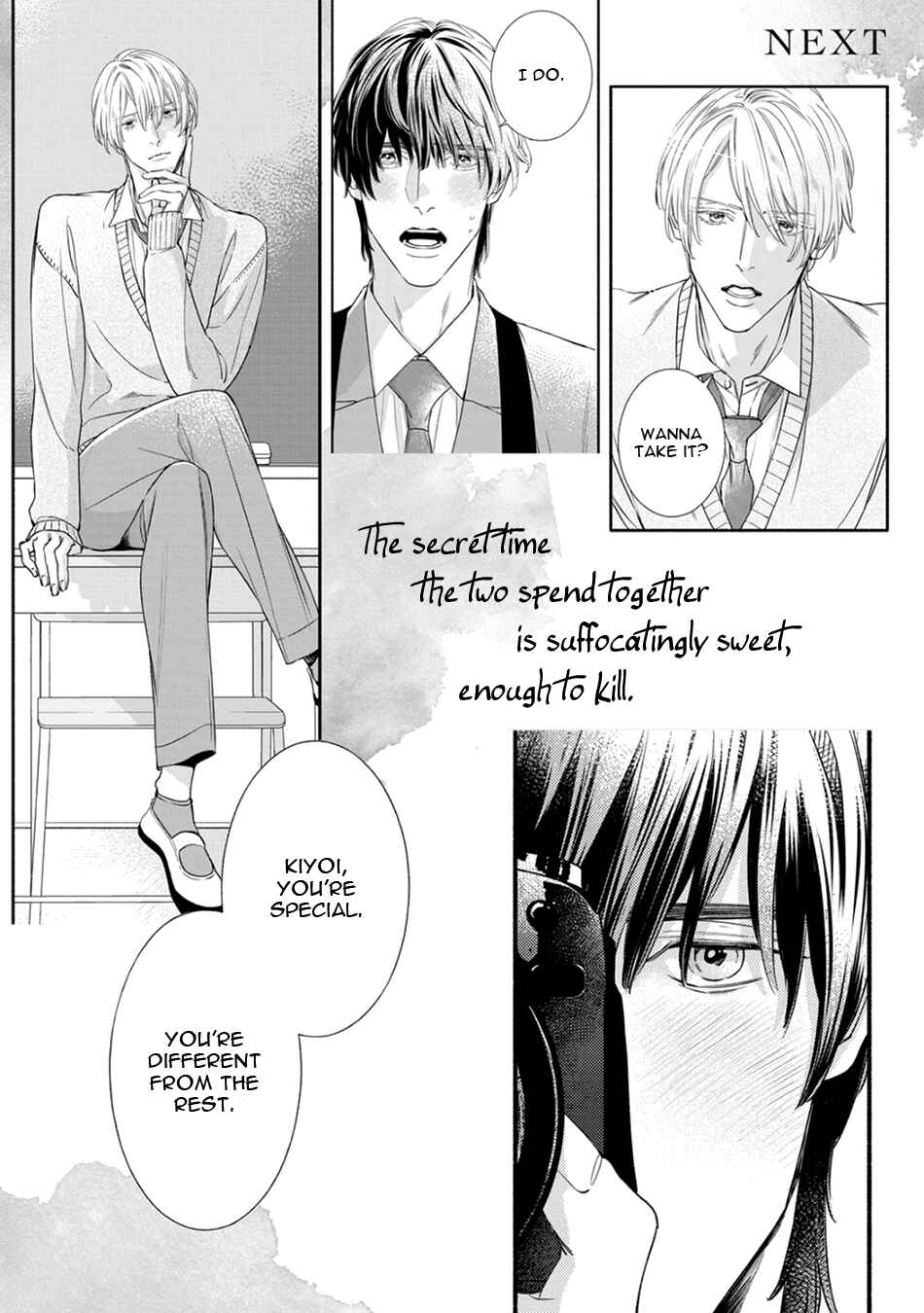 Utsukushii Kare Chapter 6 - Page 50