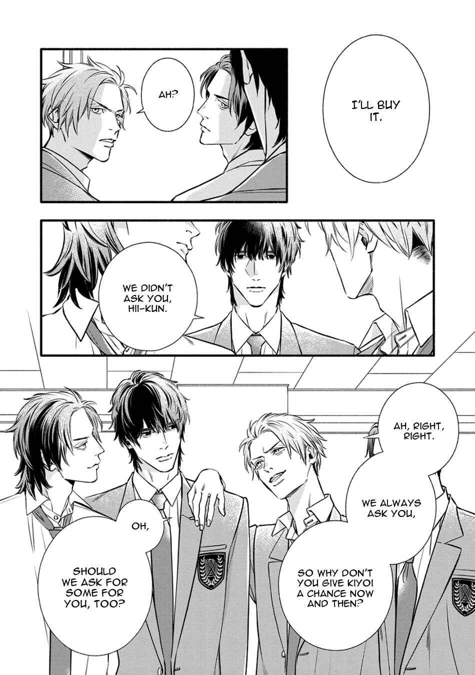 Utsukushii Kare Chapter 6 - Page 8