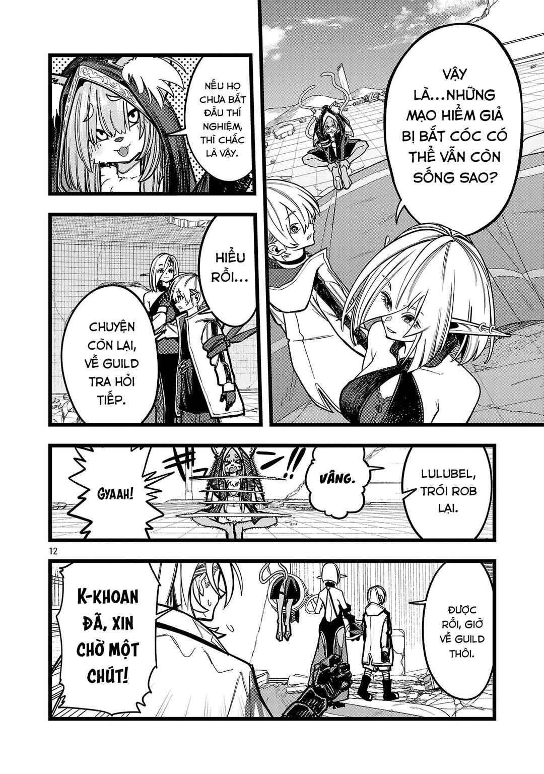 Final Tensei Chapter 6 - Page 13