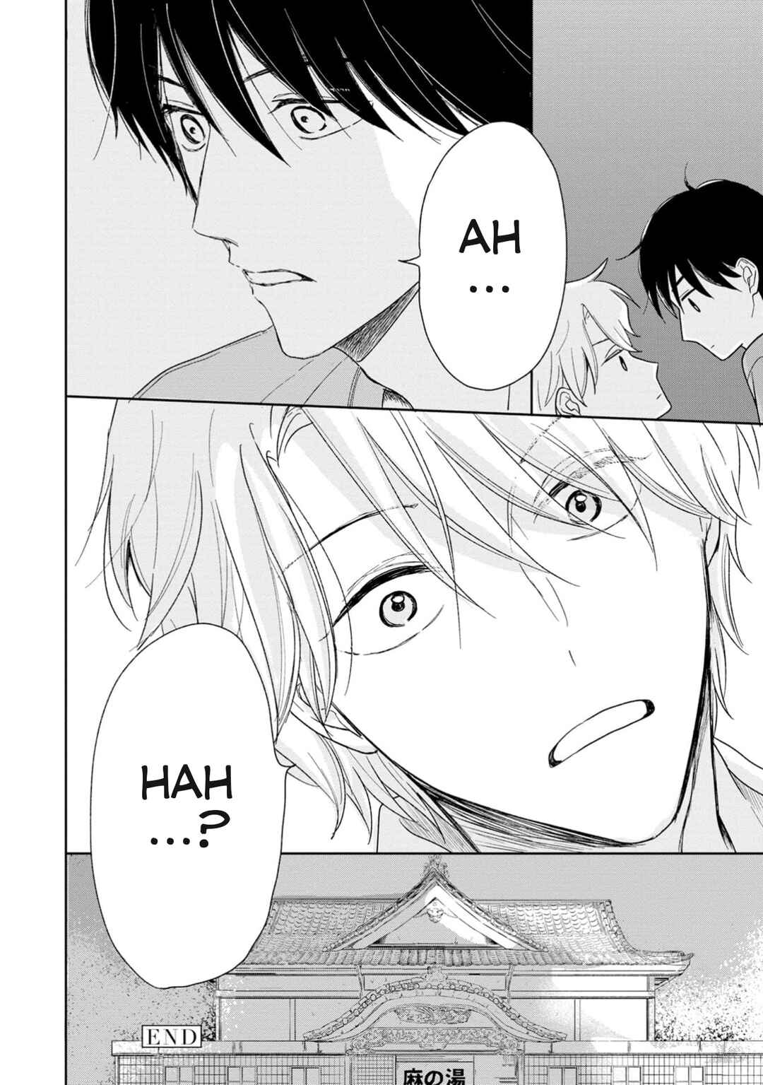 Yuge no Mukou ni Asa o Miru Chapter 1 - Page 36