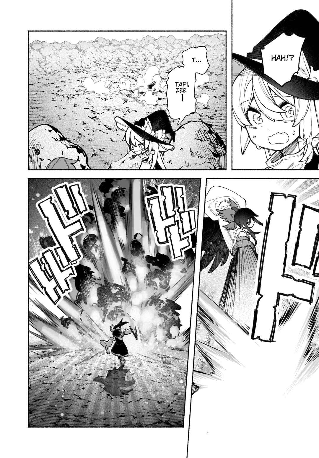 Touhou Chireikiden: Hansoku Tantei Satori Chapter 41 - Page 17