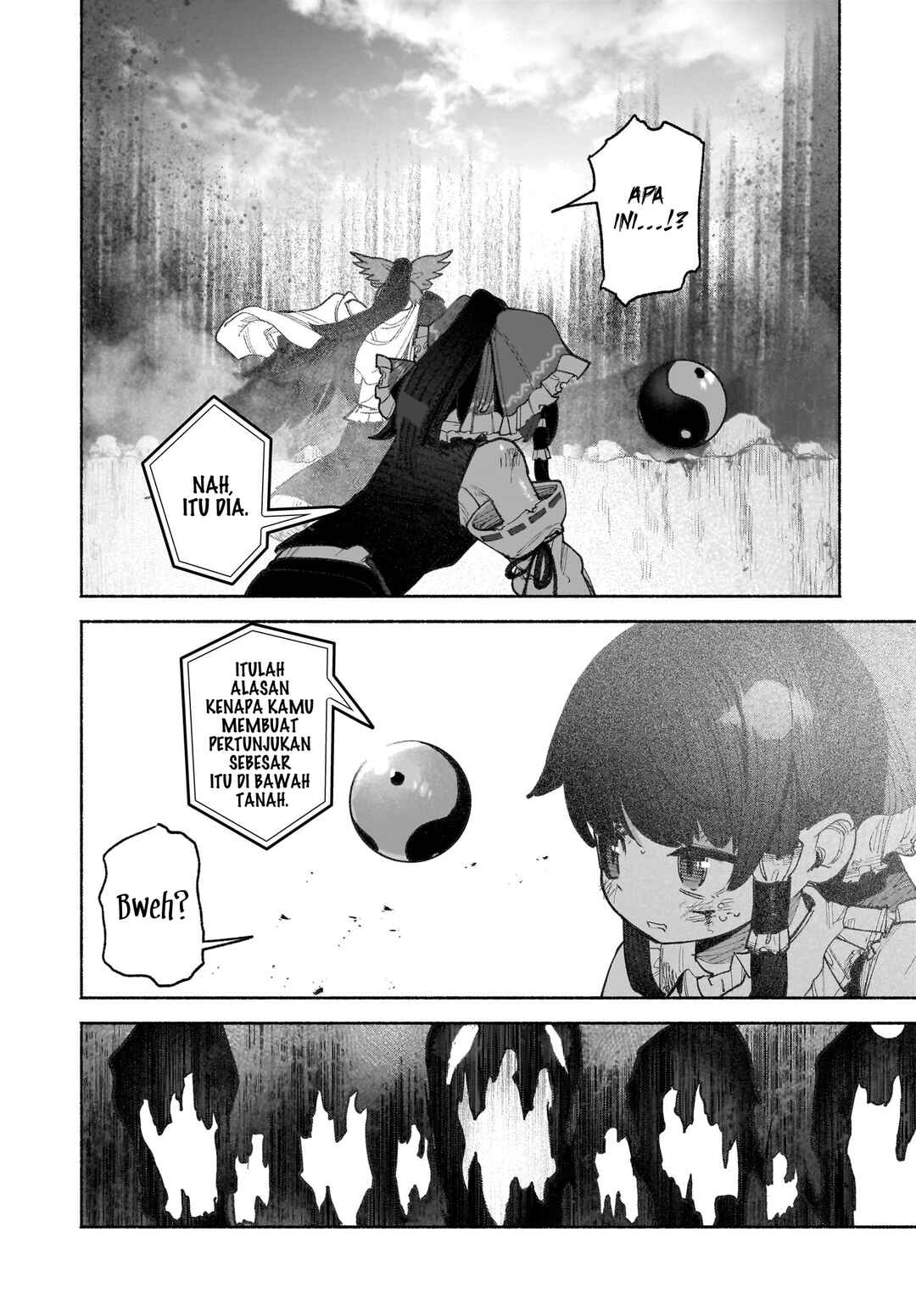 Touhou Chireikiden: Hansoku Tantei Satori Chapter 41 - Page 23