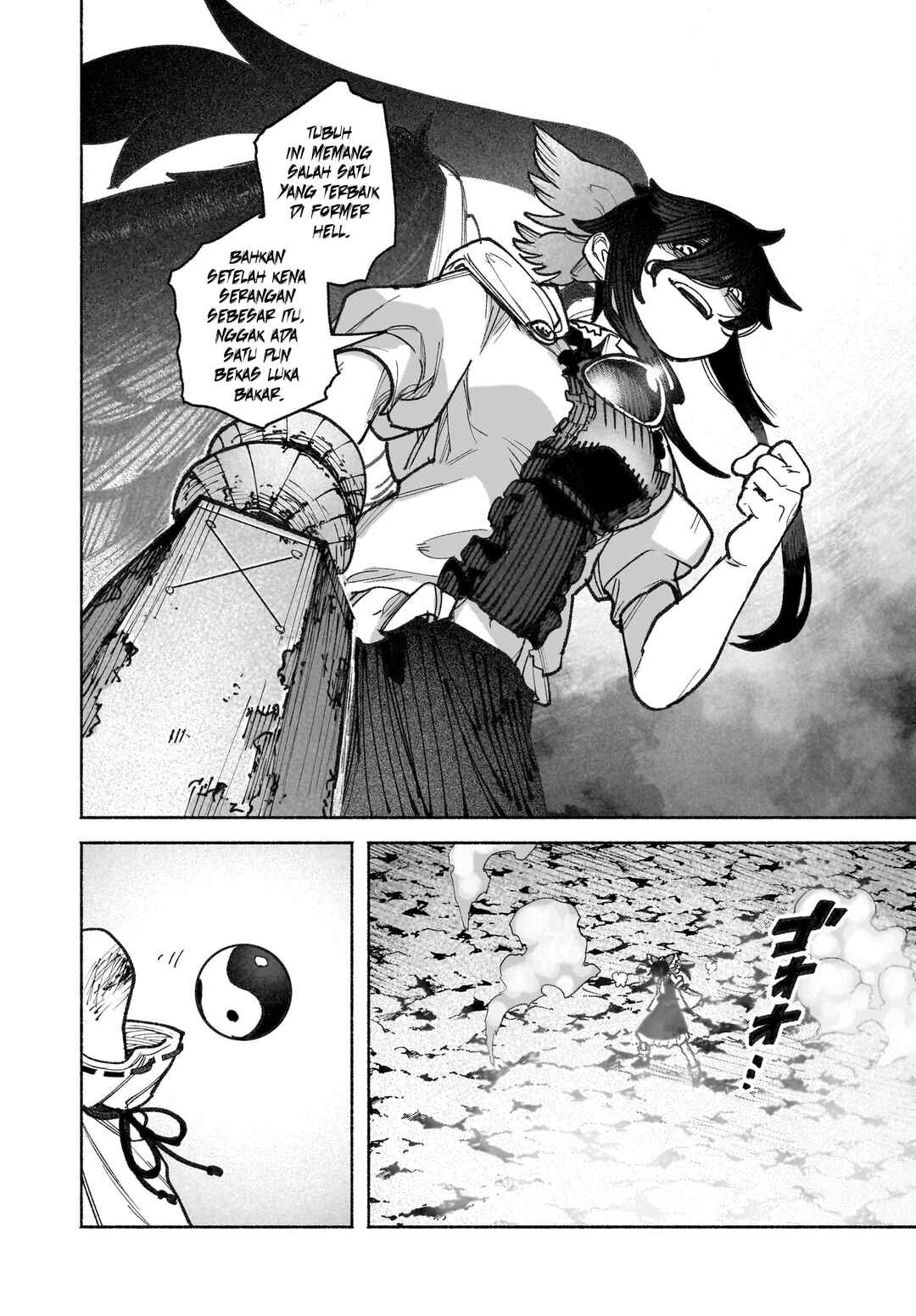 Touhou Chireikiden: Hansoku Tantei Satori Chapter 41 - Page 3