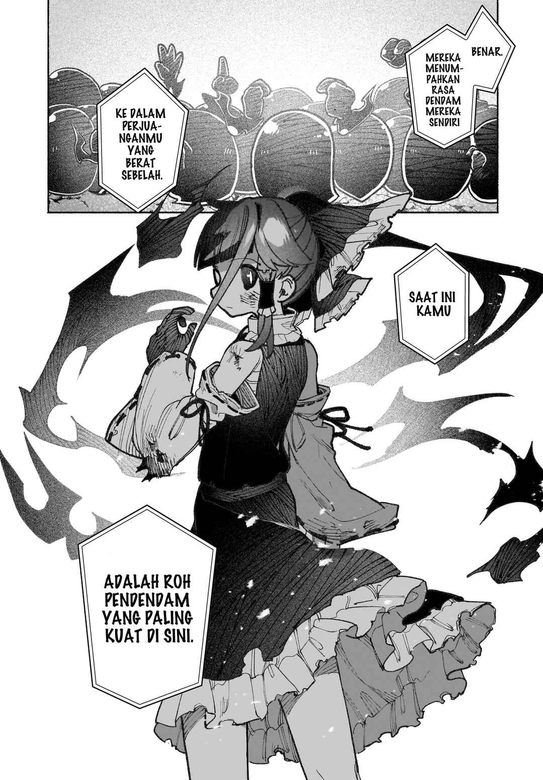 Touhou Chireikiden: Hansoku Tantei Satori Chapter 41 - Page 37