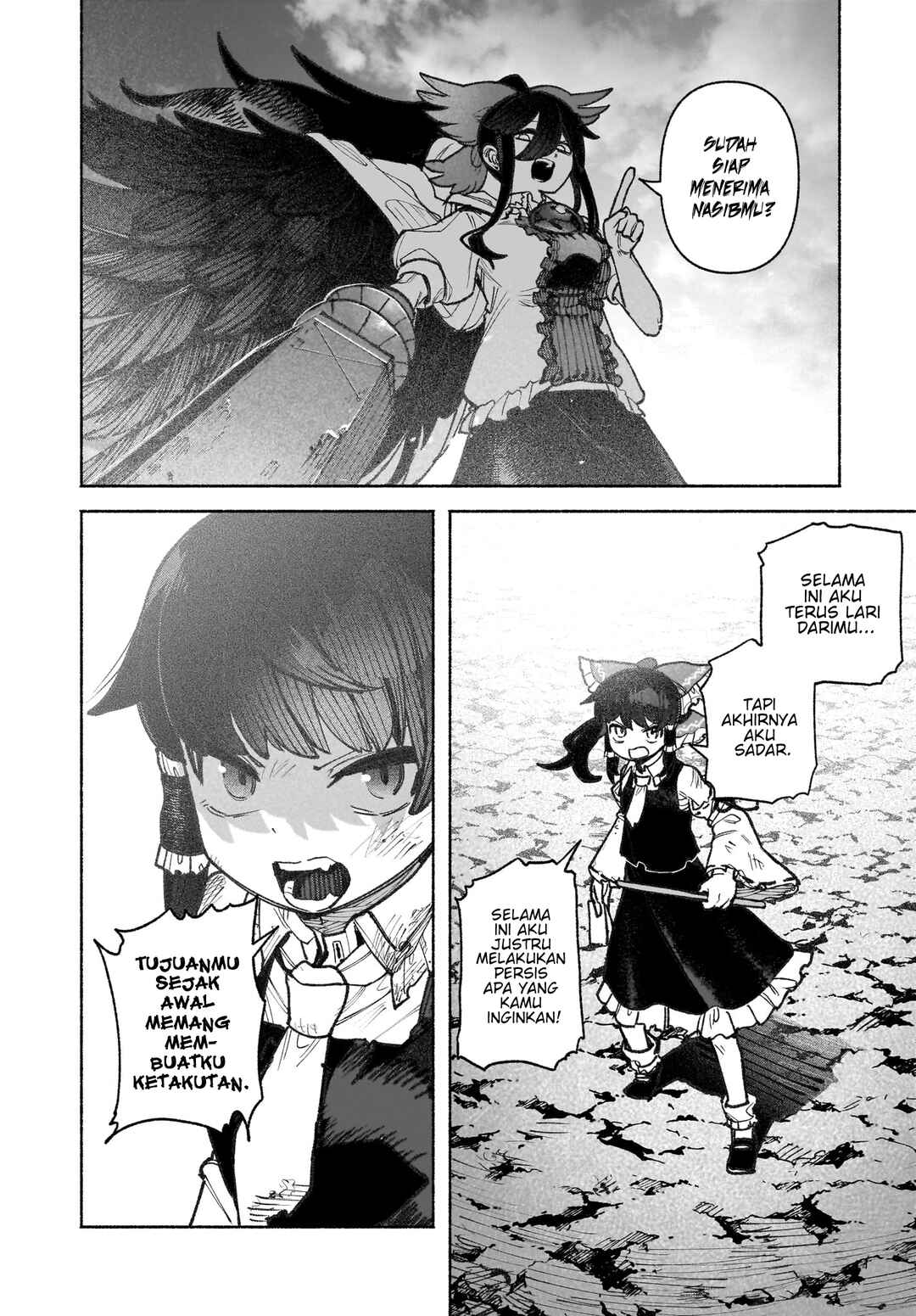 Touhou Chireikiden: Hansoku Tantei Satori Chapter 41 - Page 7