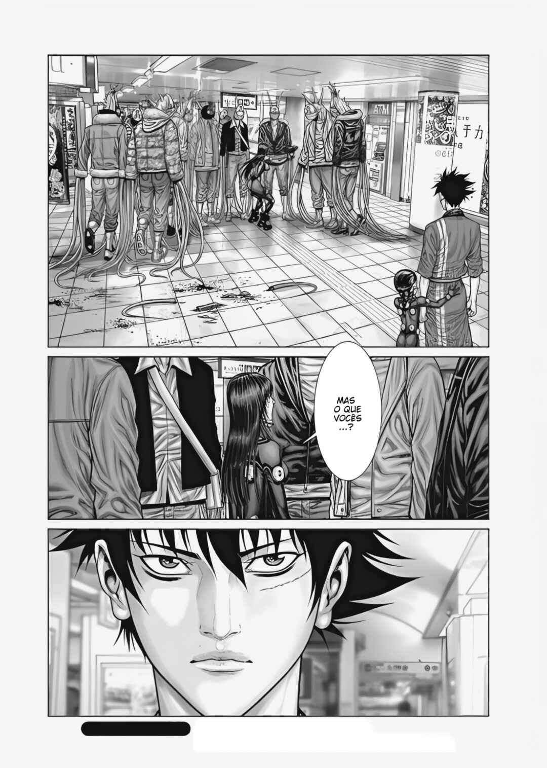 Gantz: E Chapter 72 - Page 1