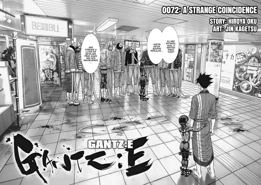 Gantz: E Chapter 72 - Page 2