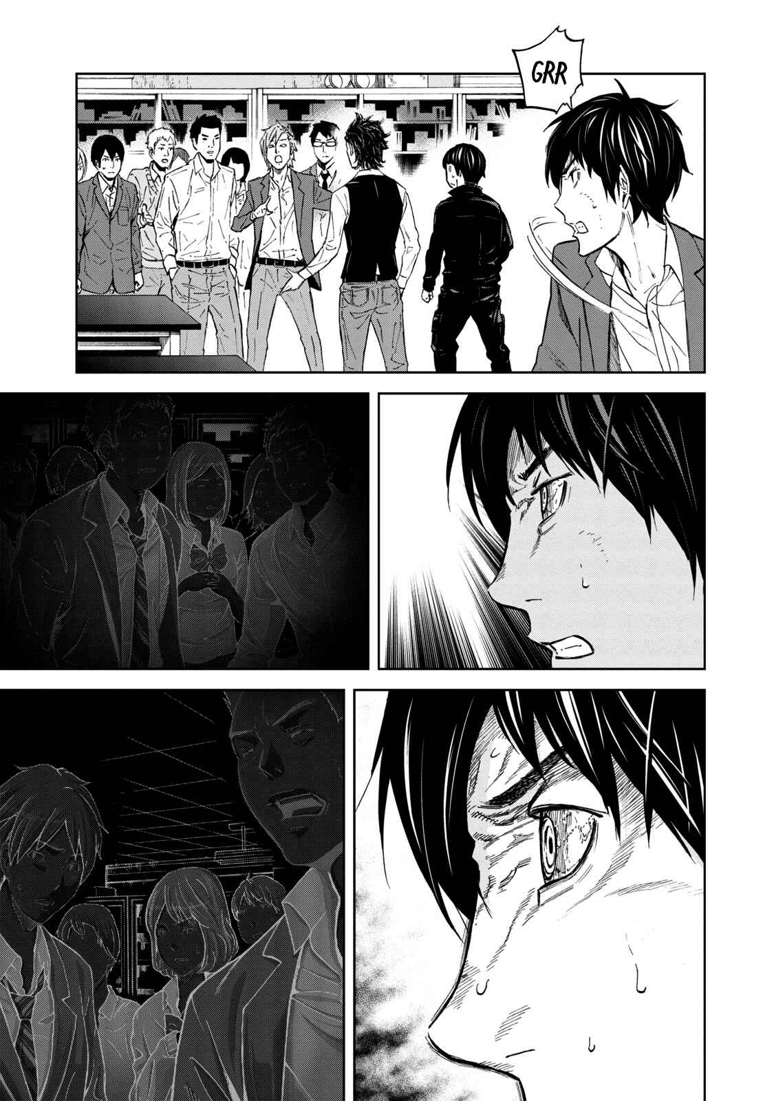 Okitenemuru Chapter 7 - Page 8