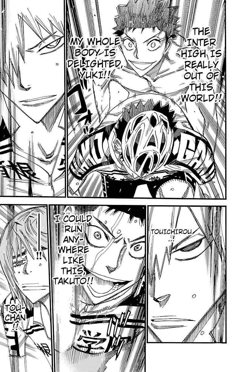 Yowamushi Pedal Chapter 463 - Page 11