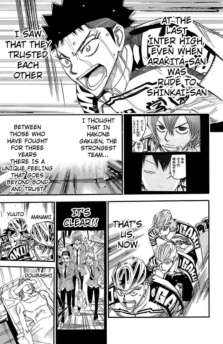 Yowamushi Pedal Chapter 463 - Page 13