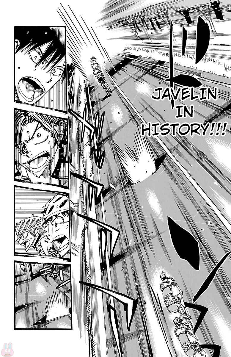 Yowamushi Pedal Chapter 463 - Page 4
