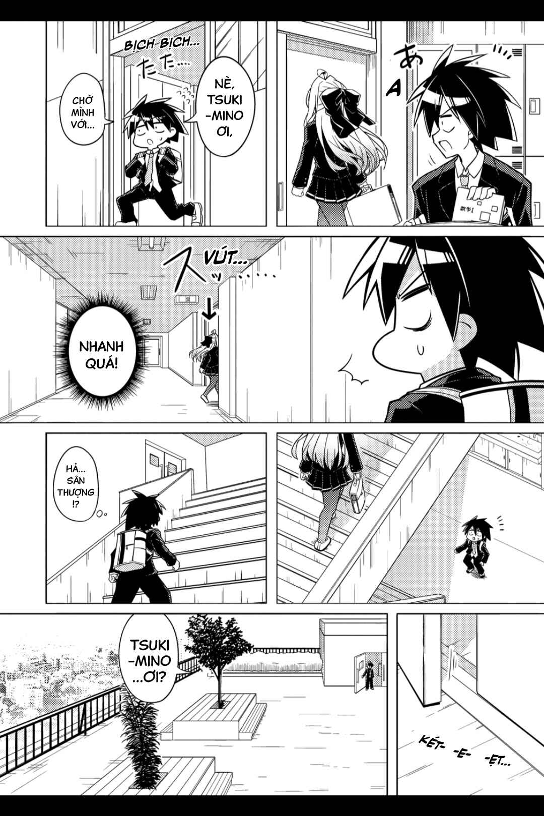 Tsukimino Karma wa Akumade Boku no Pet nanoni Chapter 1 - Page 12