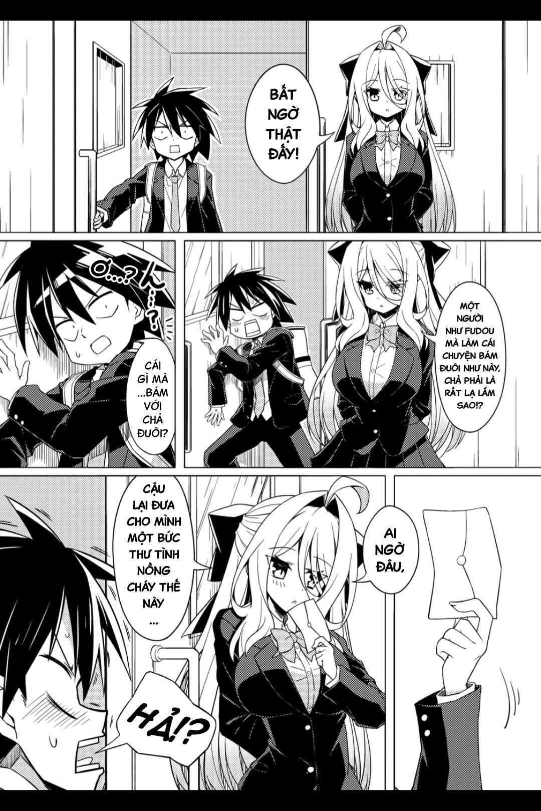 Tsukimino Karma wa Akumade Boku no Pet nanoni Chapter 1 - Page 14