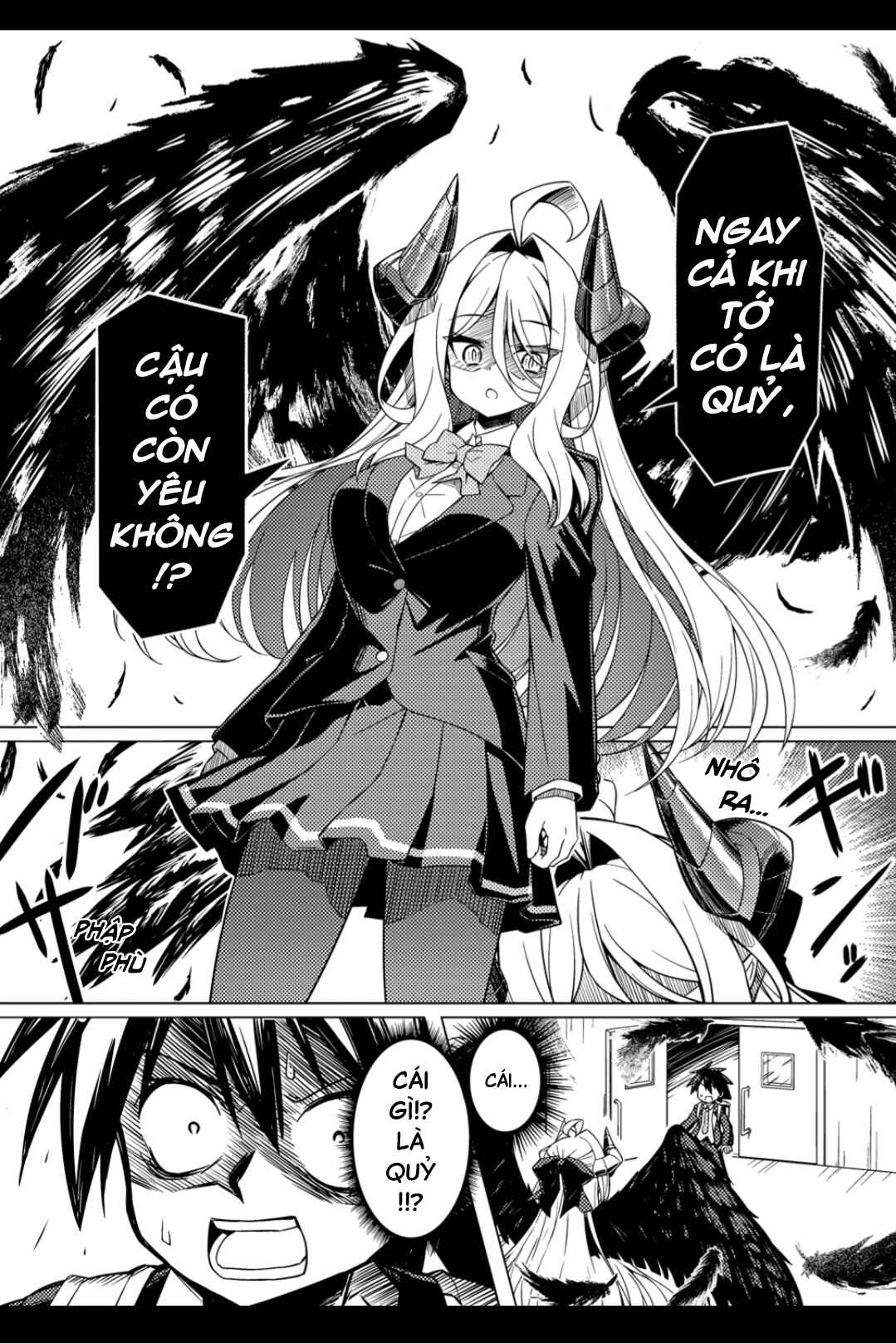 Tsukimino Karma wa Akumade Boku no Pet nanoni Chapter 1 - Page 16