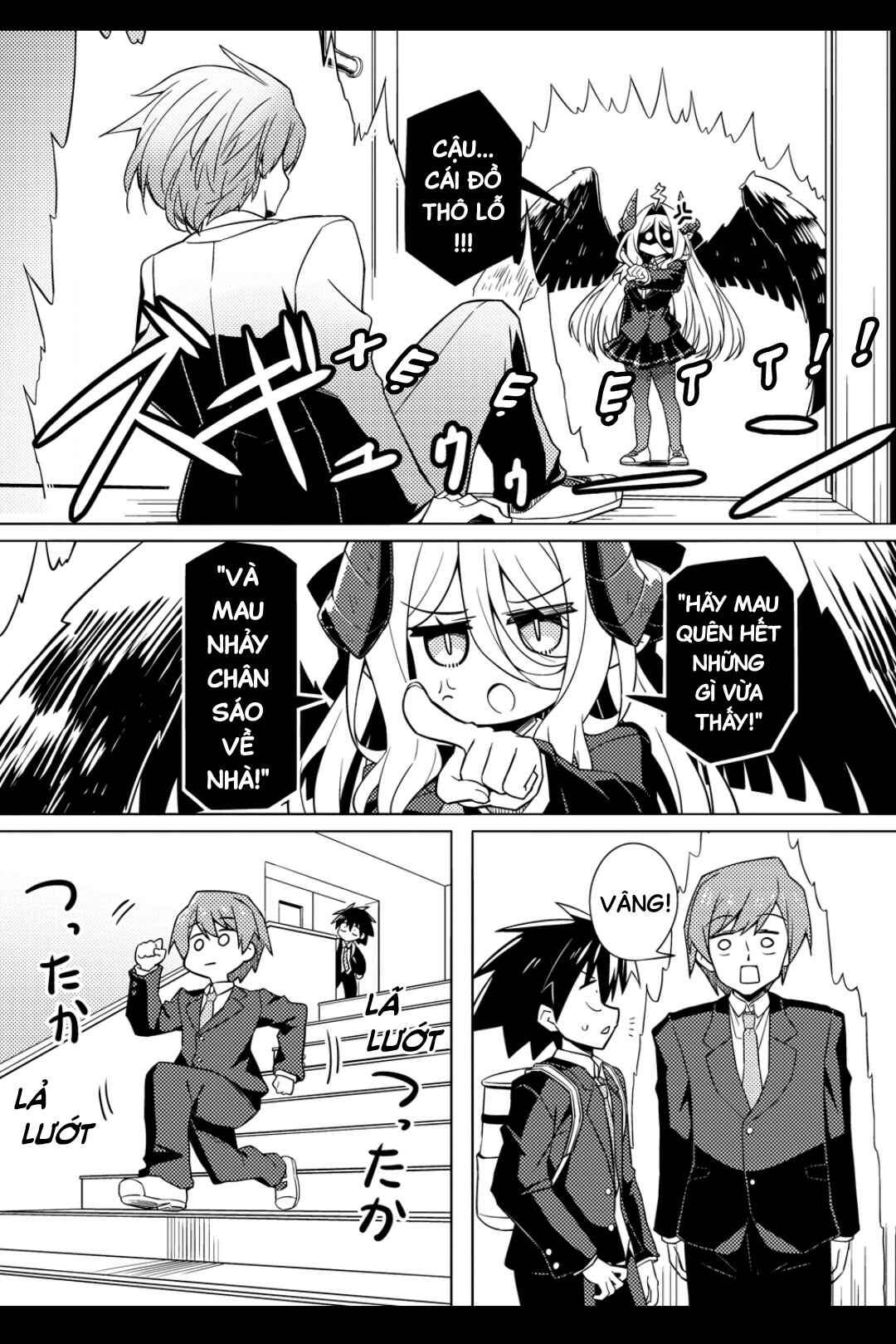 Tsukimino Karma wa Akumade Boku no Pet nanoni Chapter 1 - Page 18