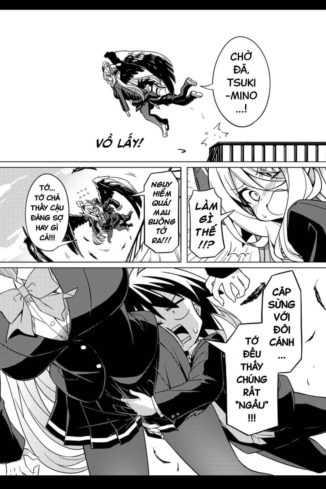 Tsukimino Karma wa Akumade Boku no Pet nanoni Chapter 1 - Page 20