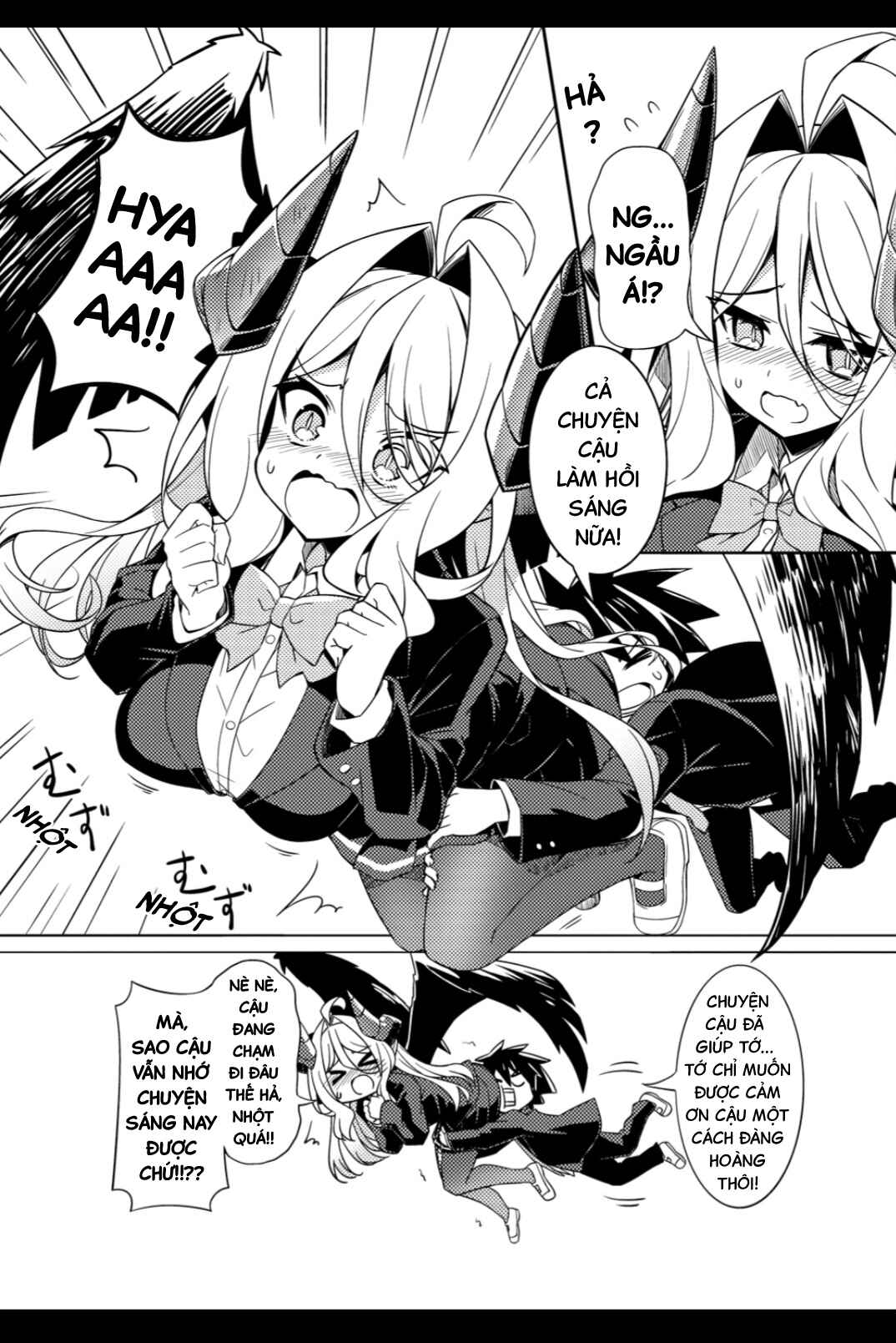 Tsukimino Karma wa Akumade Boku no Pet nanoni Chapter 1 - Page 21