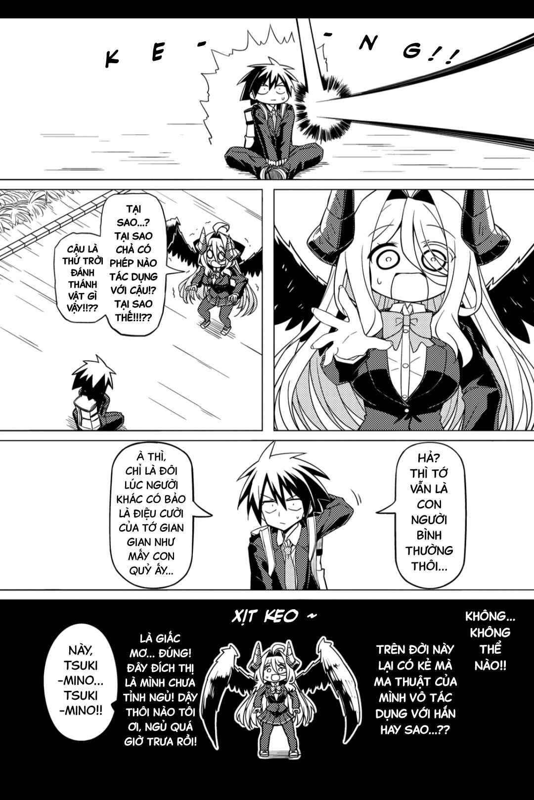 Tsukimino Karma wa Akumade Boku no Pet nanoni Chapter 1 - Page 24