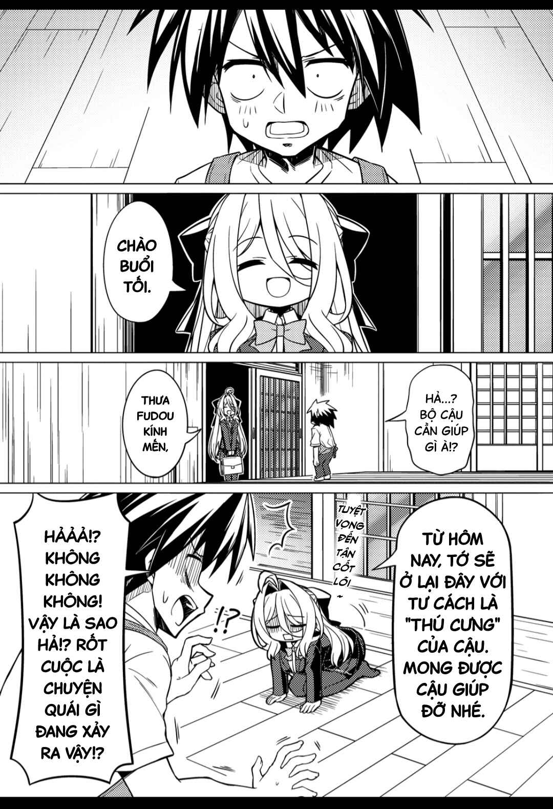 Tsukimino Karma wa Akumade Boku no Pet nanoni Chapter 1 - Page 28