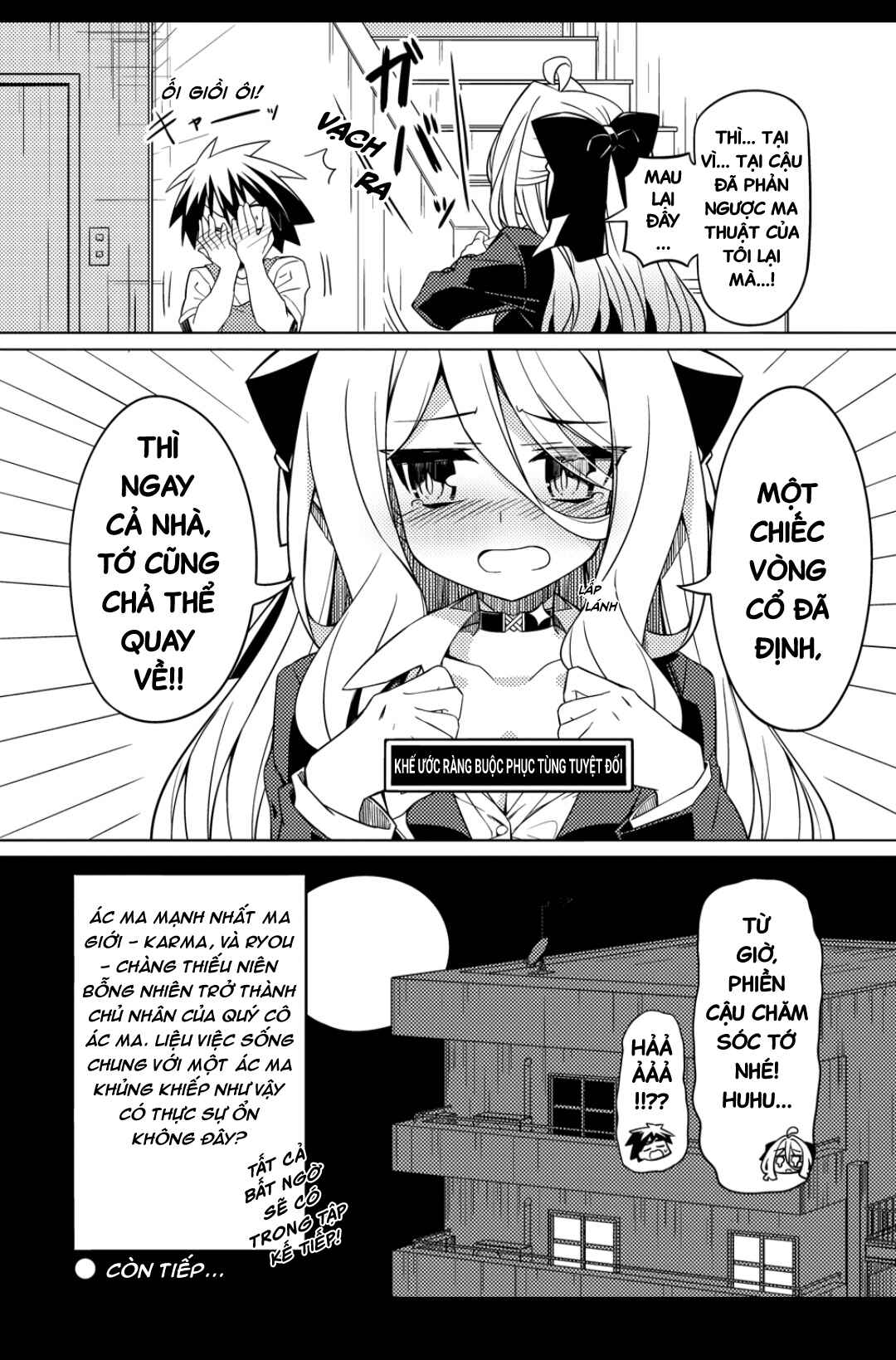 Tsukimino Karma wa Akumade Boku no Pet nanoni Chapter 1 - Page 29