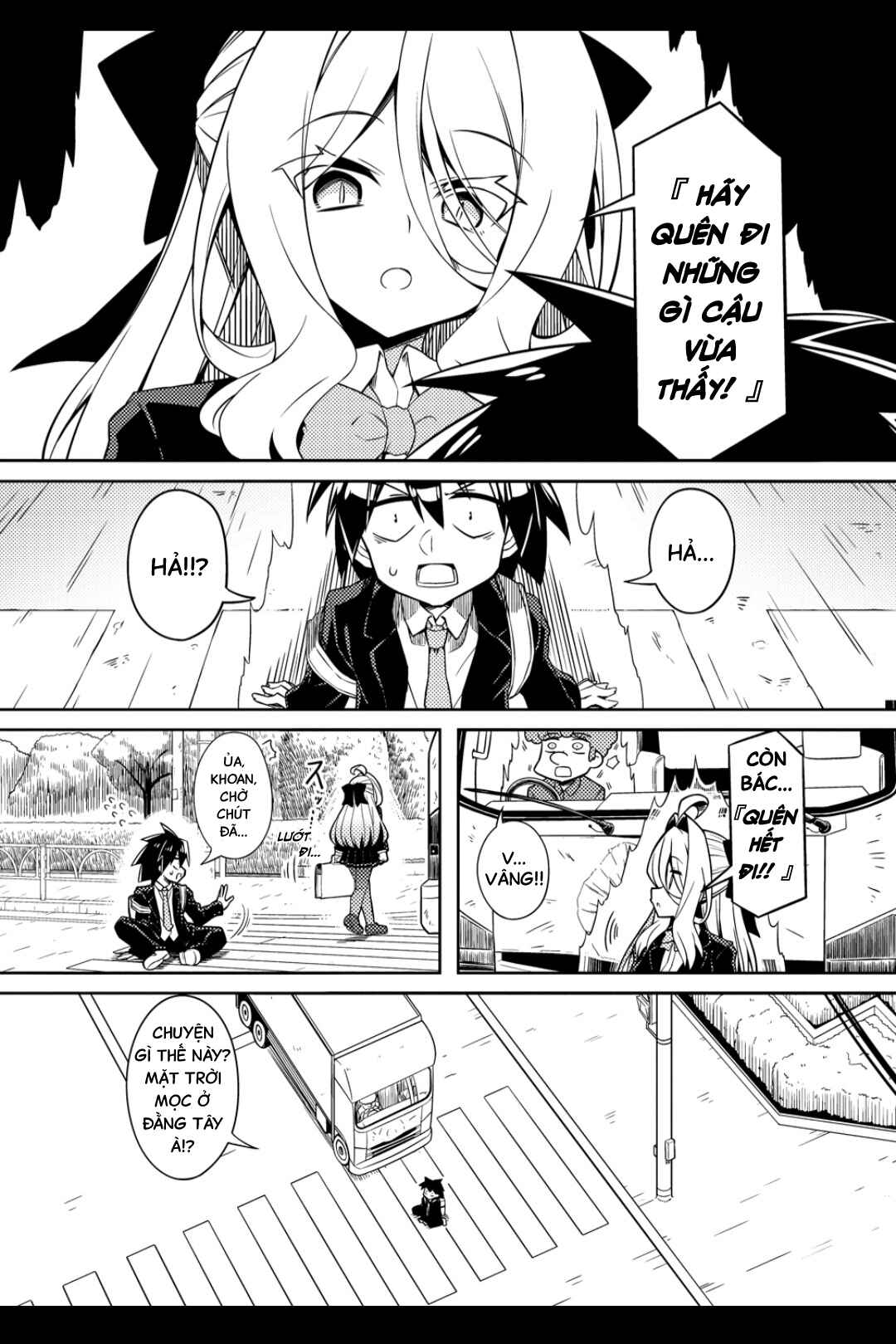 Tsukimino Karma wa Akumade Boku no Pet nanoni Chapter 1 - Page 7