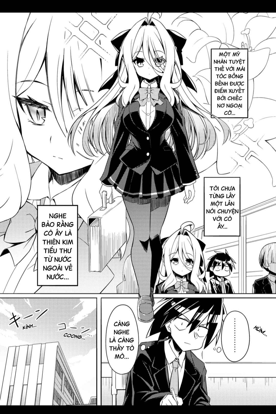 Tsukimino Karma wa Akumade Boku no Pet nanoni Chapter 1 - Page 9