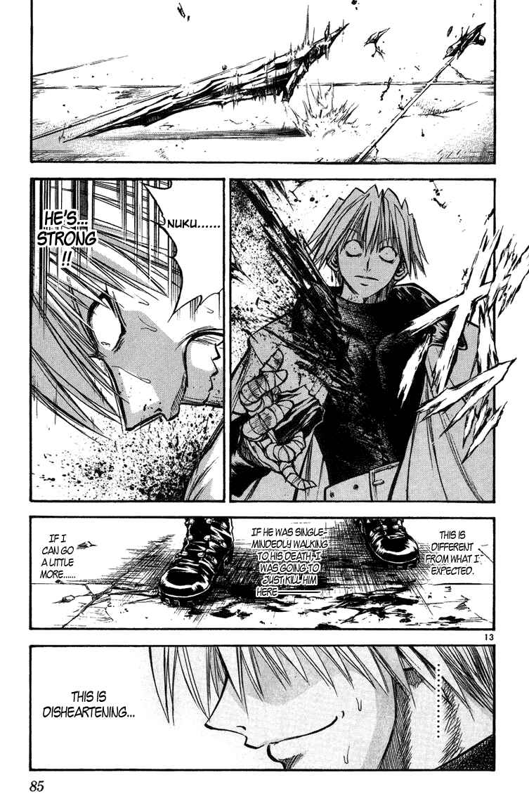 Flame of Recca Chapter 262 - Page 11