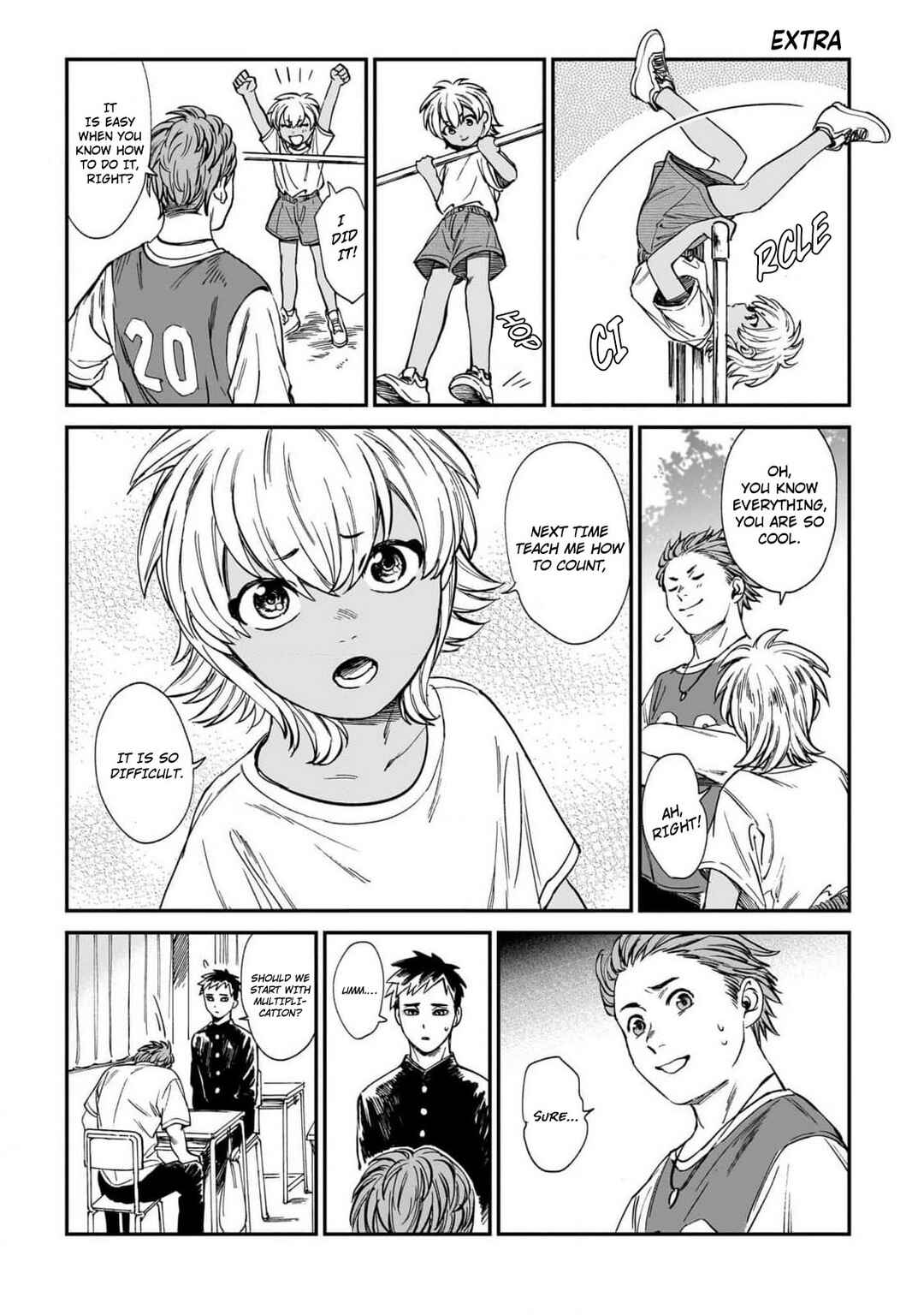 Tora wa Ryuu o Mada Tabenai. Chapter 24.5 - Page 4
