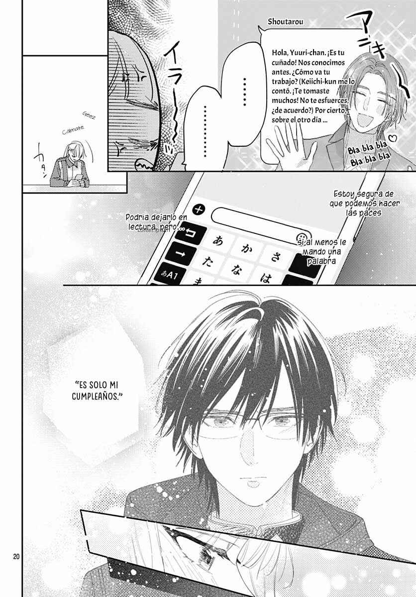 Hayaku Shitai Futari Chapter 37 - Page 22
