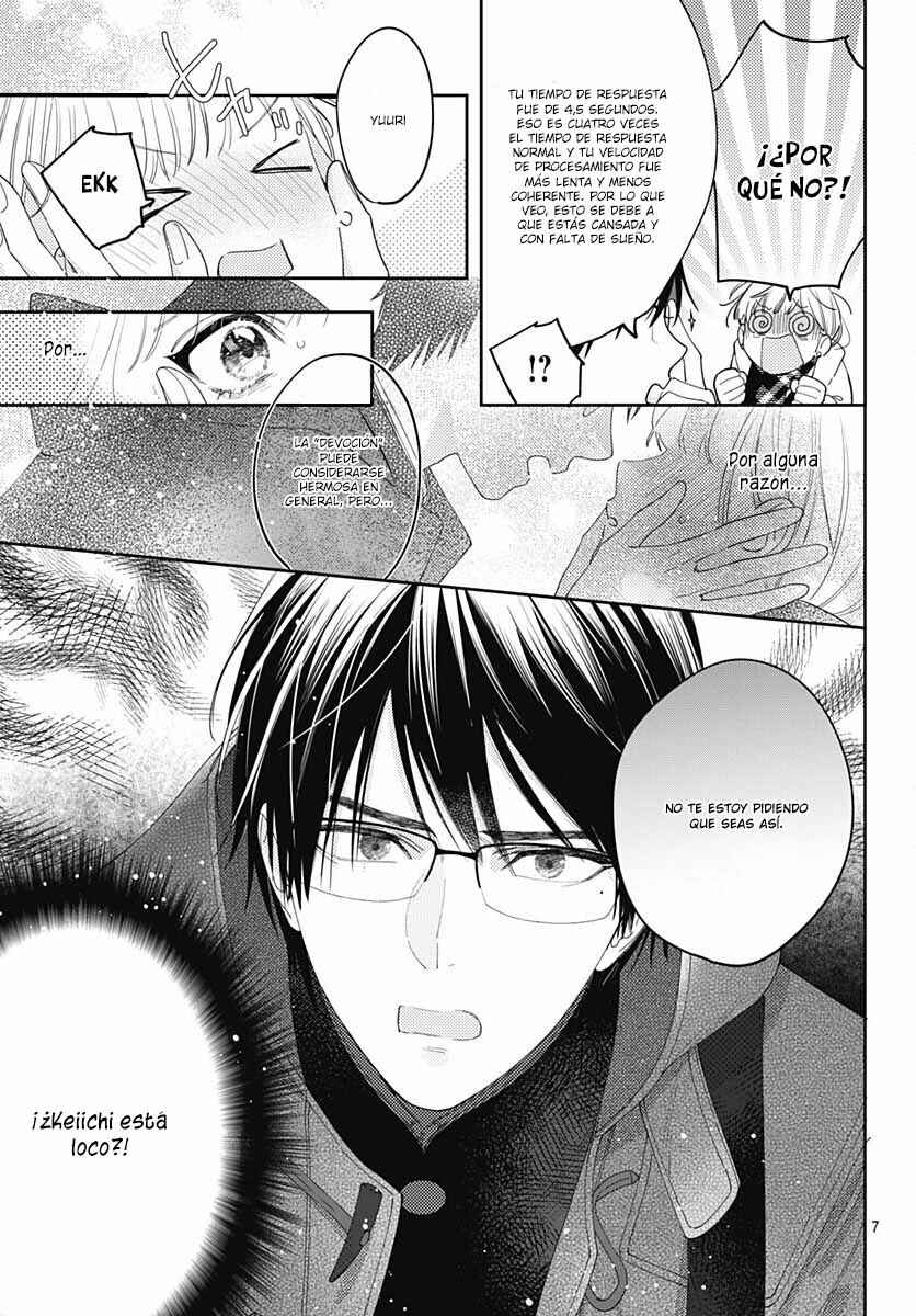 Hayaku Shitai Futari Chapter 37 - Page 9