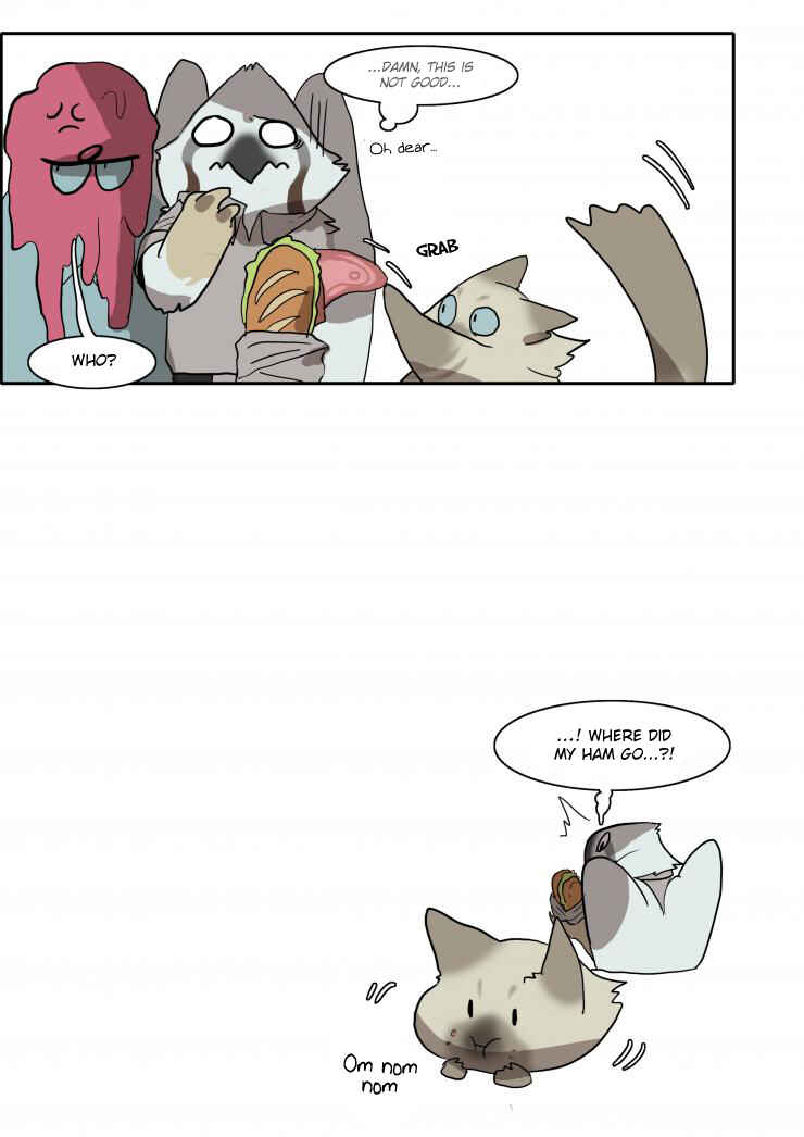 Miss Kitty and Her Bodyguards Chapter 16 - Page 5