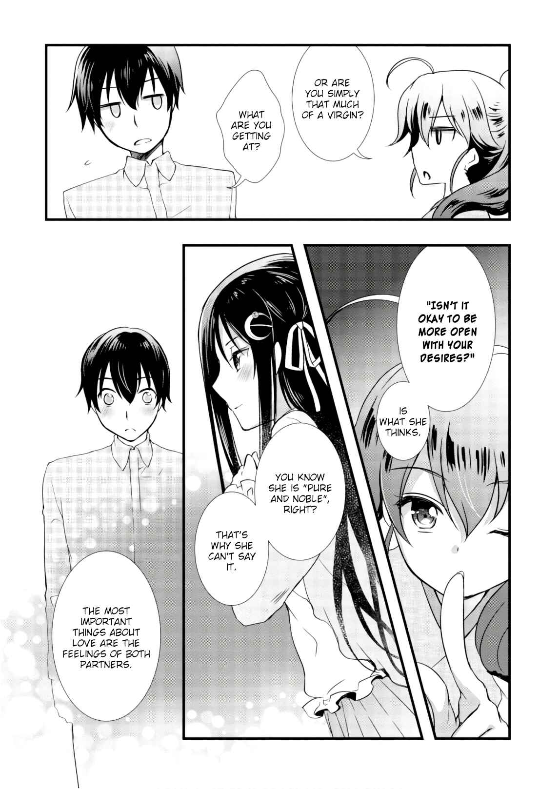 Hiota no Kanojo ga Ore no Motteru Eroge ni Kyoumi Shinshin Nanda ga...... Chapter 27 - Page 15