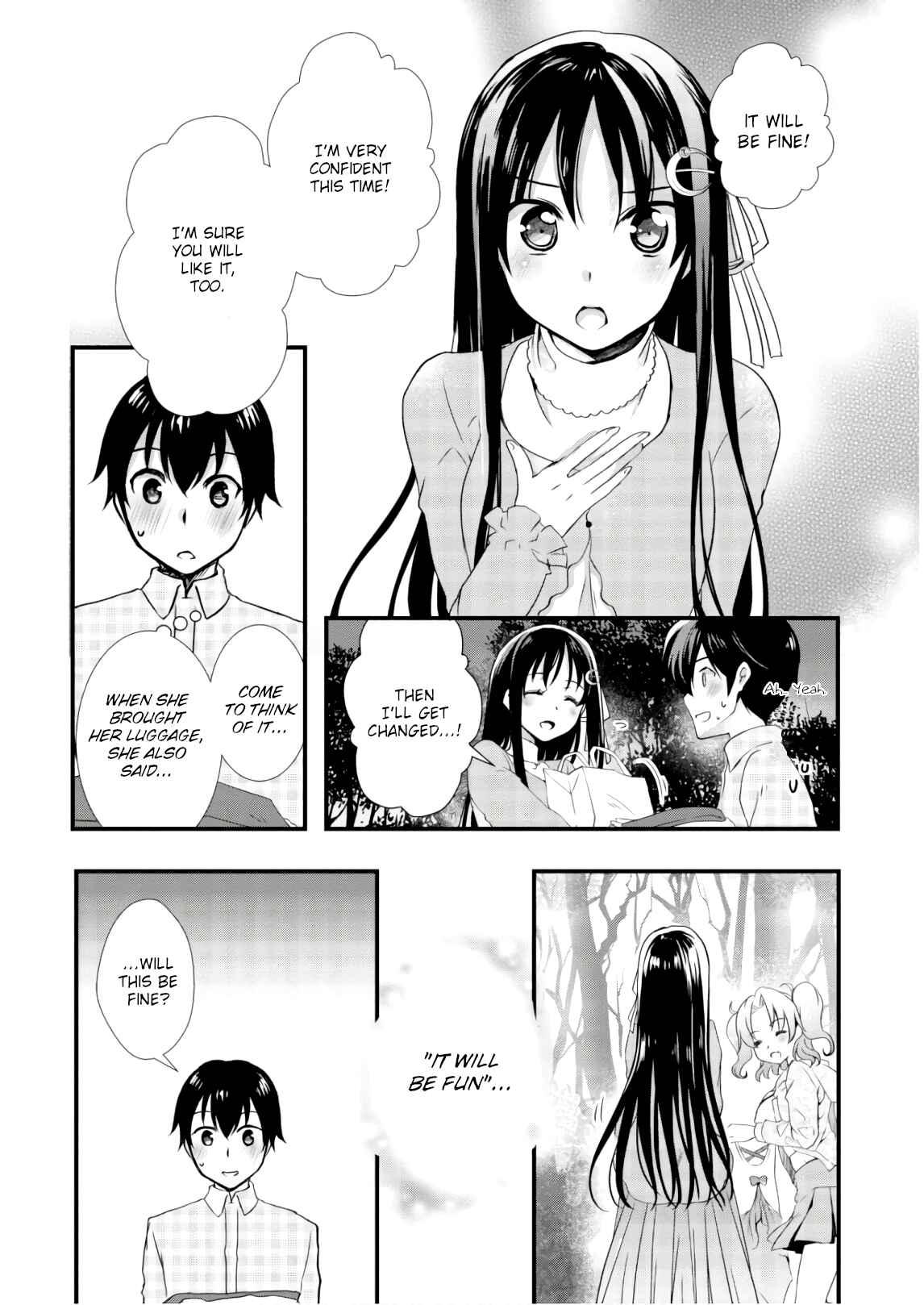 Hiota no Kanojo ga Ore no Motteru Eroge ni Kyoumi Shinshin Nanda ga...... Chapter 27 - Page 25