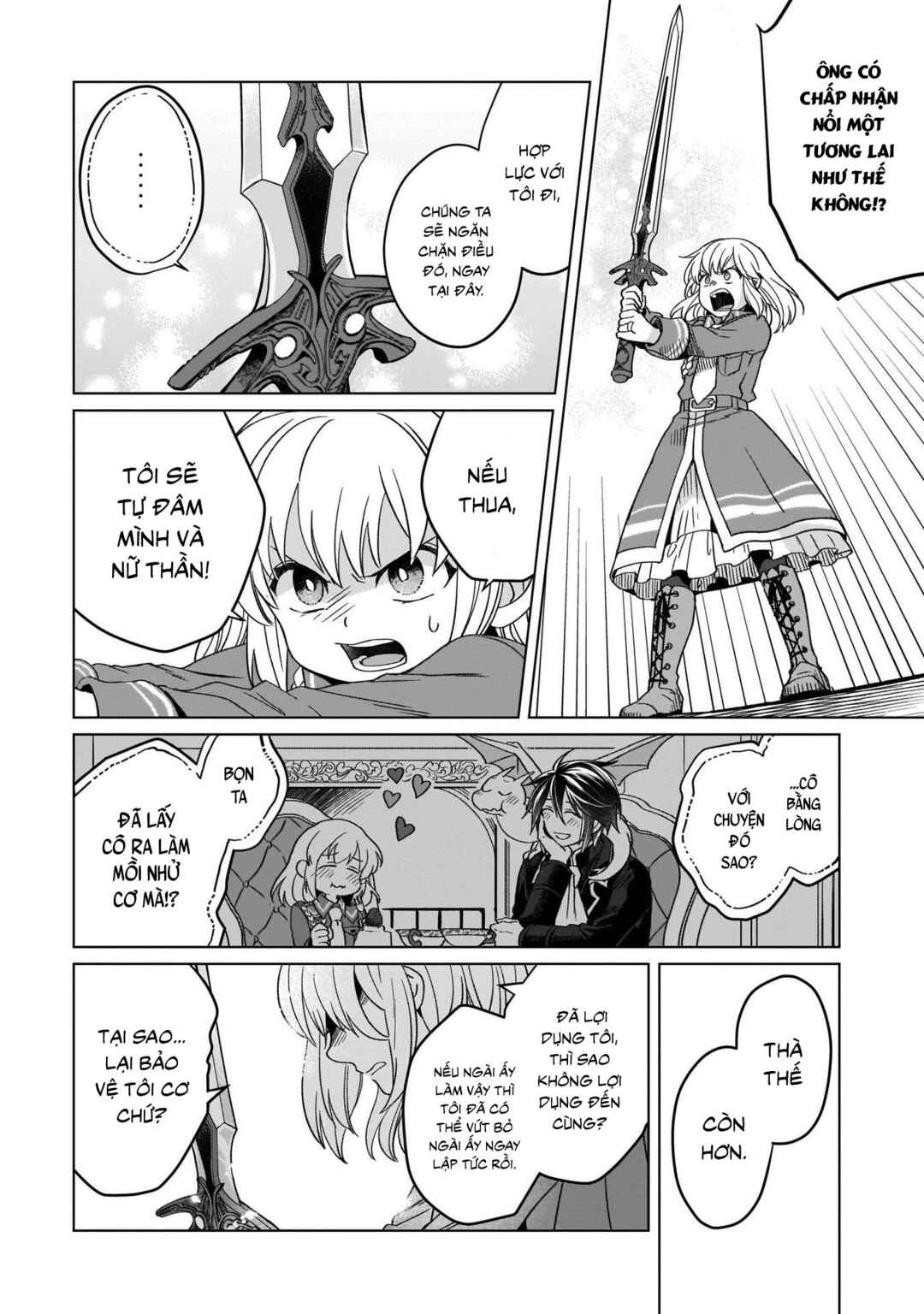 Yarinaoshi Reijou wa Ryuutei Heika o Kouryaku-chuu Chapter 13 - Page 27