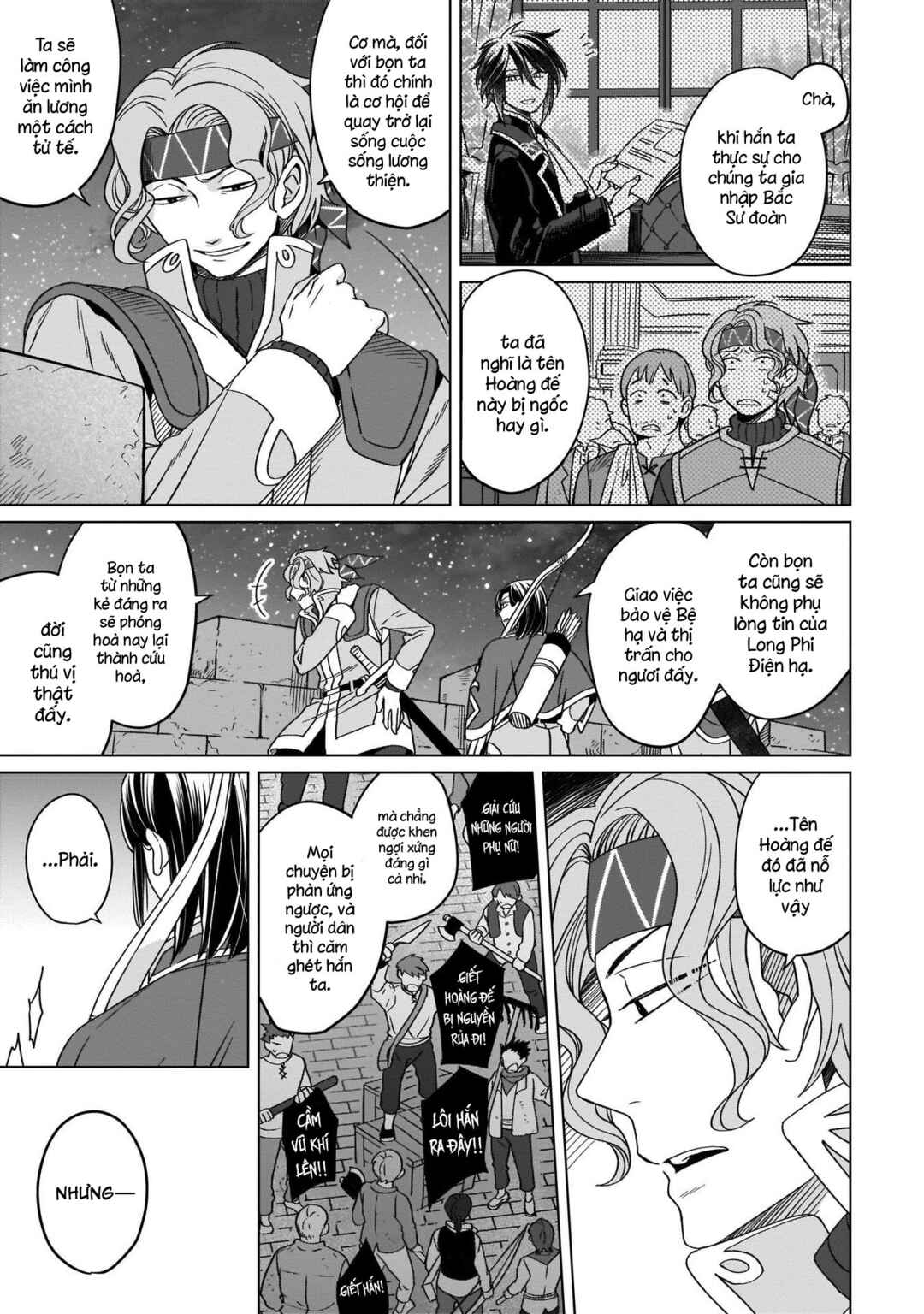 Yarinaoshi Reijou wa Ryuutei Heika o Kouryaku-chuu Chapter 13 - Page 6