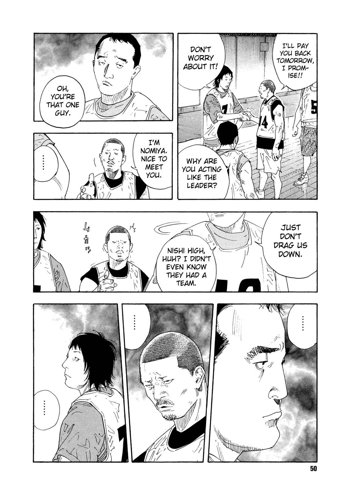 REAL Chapter 62 - Page 12