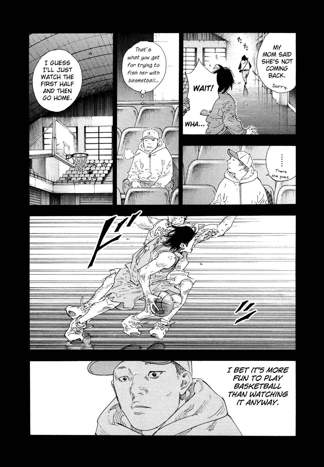 REAL Chapter 62 - Page 3