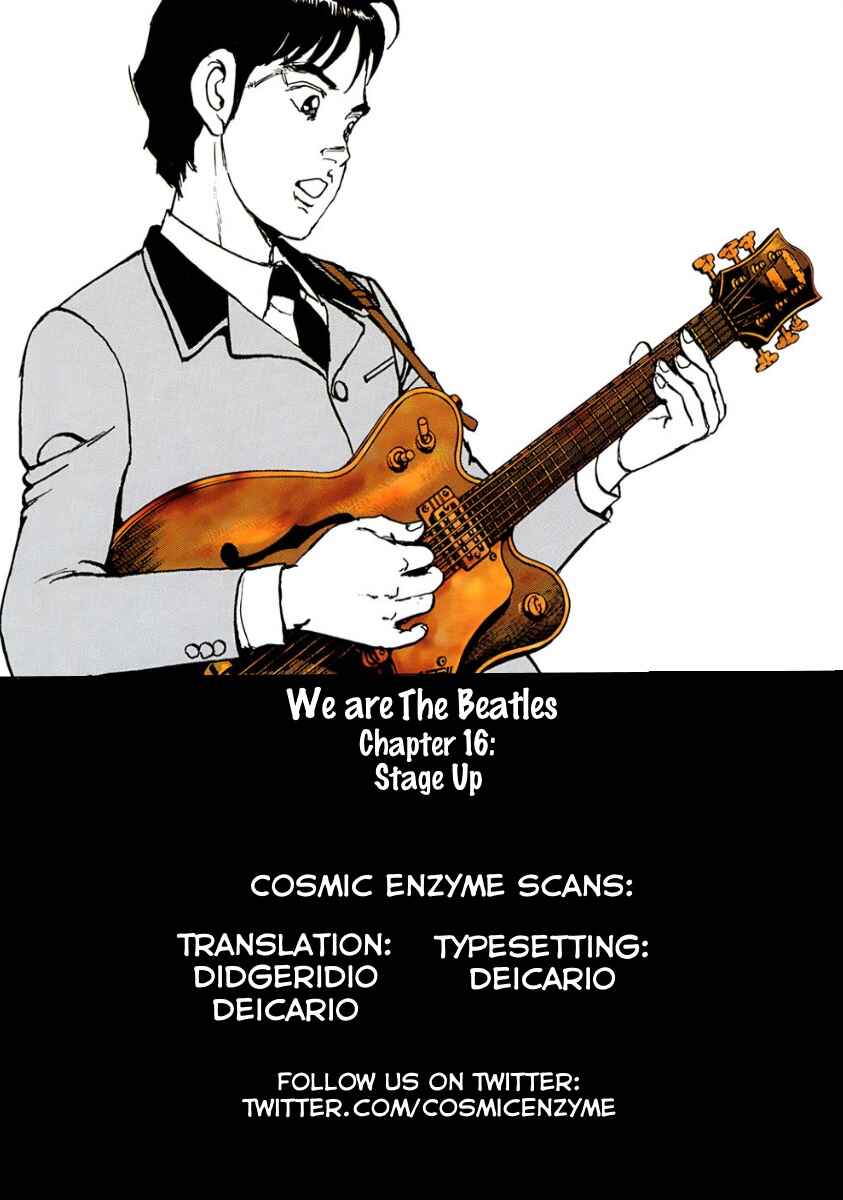 We Are the Beatles Chapter 16 - Page 1